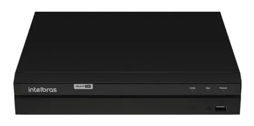 Dvr 08 Canais Gravador Digital Video Mhdx 1208 Intelbras