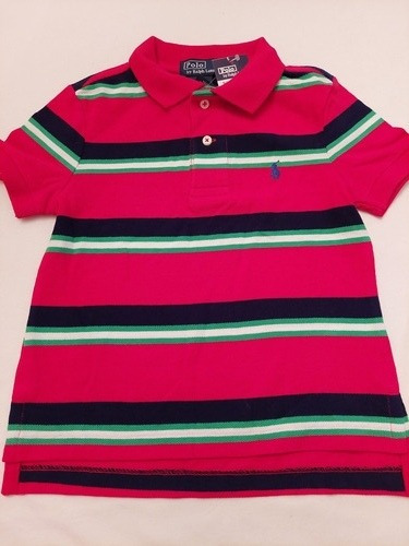 Polo Ralph Lauren Chomba De Niños Talle 2 Importado De Usa 