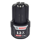 Batería Gba 12v Bosch 1600a0021d 2.0ah Li-ion Atornillador