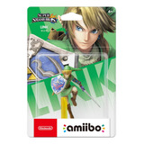 Amiibo Link Zelda - Super Smash Bros - Nintendo Switch