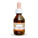 Serum Vitamina C Concentrada 20% + Retinol Antiage 20ml 