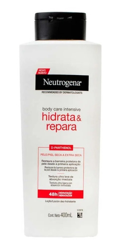 Neutrogena - Body Care Intensive Hidrata&repara - 400ml