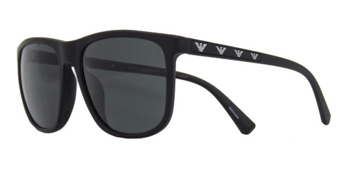 Lentes Sol Emporio Armani Ea4124f Soft Square 57mm Suns