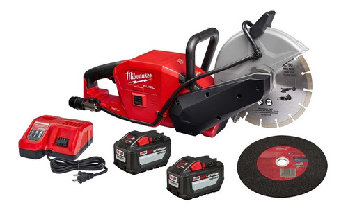 Sierra De Corte Concreto M18 Fuel Milwaukee 2786-22hd 9 PuLG