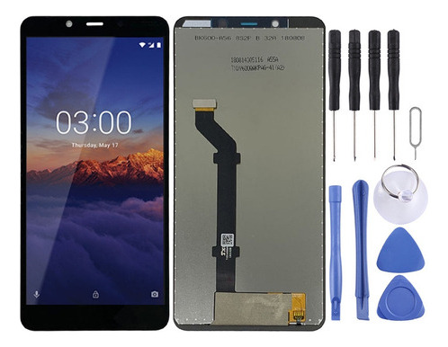 Pantalla Tft Lcd For Nokia 3.1 Plus [u]