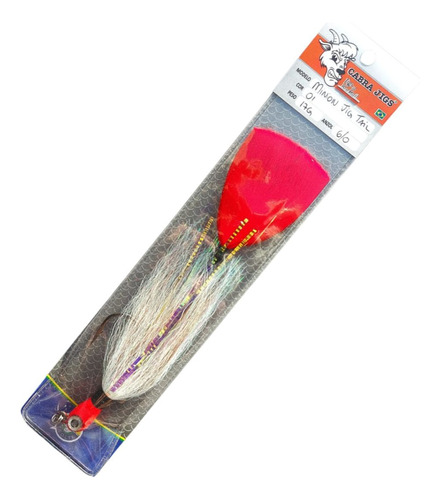  Jig De Bucktail Minion Jig Tail 17g Anzol 6/0 Arari Amaz.