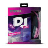 Auriculares Vincha Plegables Micrófono Celular Soul Dj L200 