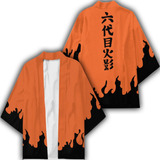 Kimono Naruto Hokage Naranja Anime