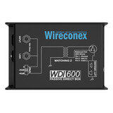 Direct Box Casador De Impedância Passivo Wdi600 Wireconex