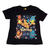 Pokemon Polera De Niño Talla 6 Animé