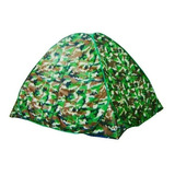 Camping Automatico Camuflado Carpa Plegable 10054