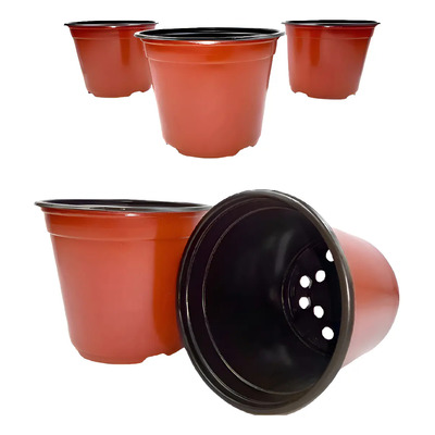 50 Macetas Terracota De 7 Y 50 Terracota De 6 | Envío gratis