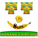 Salgadinho Chips De Banana, Aritana Com 50g X 8un