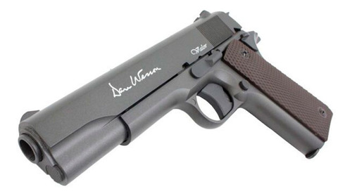 Pistola Asg Dan Wesson Full Metal Bb 4.5mm A Gas