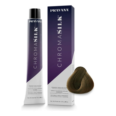 Tintes Pravana Chromasilk Gama Completa Tono 7.44 rubio cobrizo intenso | MercadoLibre