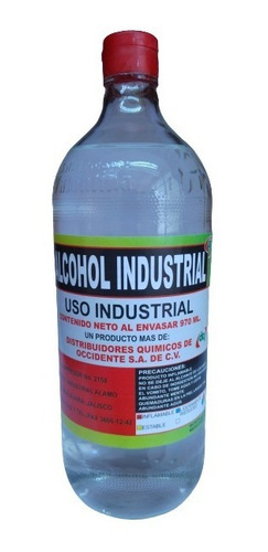 Alcohol Industrial 4 Con Envio