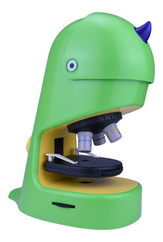 Zeigen Microscopio Biológico Infantil Con Forma Dinosaurio