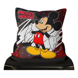 Souvenir Almohada Almohadon + Funda 40x40 Cm Mickey