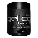 Gel Cola Windfix Black Pigmentante 1kg - No Flakes Windfix .