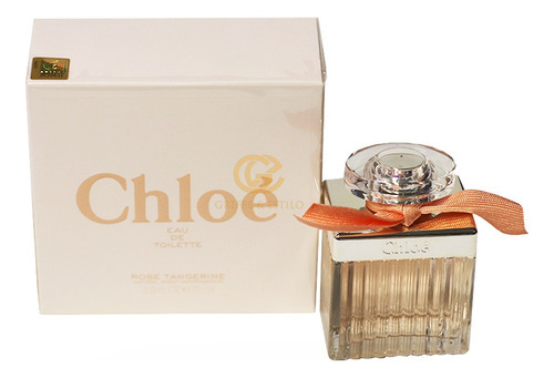 Perfume Importado Feminino Chloé Rose Tangerine Edt 75ml Chloe | 100% Original Lacrado Com Selo Adipec E Nota Fiscal Pronta Entrega