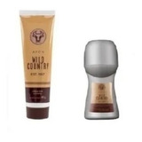 Wild Country Crema Afeitarse Bolilla Masculina Set X 2