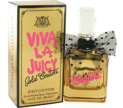 Viva La Juicy Gold Couture 100ml Nuevo, Sellado, Original!!