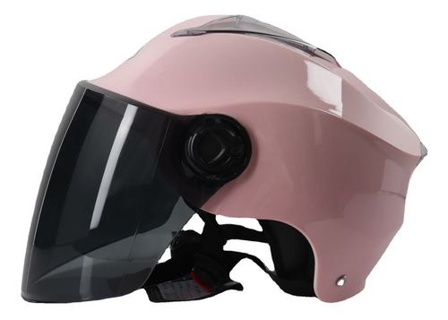 Casco De Motocicleta Eléctrica Para Mujer Sunproof Double