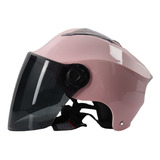 Casco De Motocicleta Eléctrica Para Mujer Sunproof Double