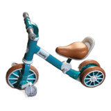 Triciclo De Equilibrio Para Niños, Bicicleta 2 En 1, Juguete