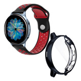 Combo Correa Transpirable + Case Para Galaxy Watch Active 2