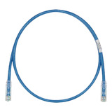 Cable De Parcheo Tx6, Utp Cat6, Azul, 3ft