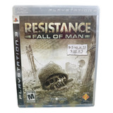 Resistance Fall Of Man Play Station 3 Ps3 