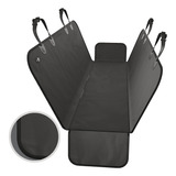 Funda Para Asiento De Coche Active Pets Para Animales Negro