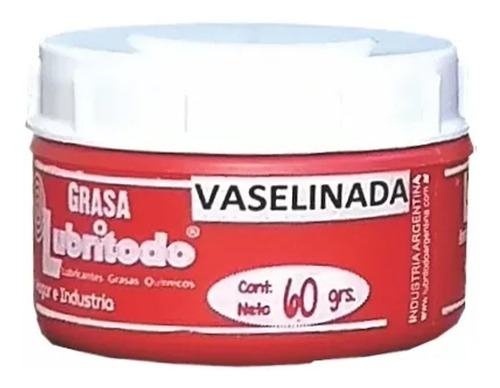 Grasa Vaselinada Blanca Lubritodo 450 Grs. - Belgrano
