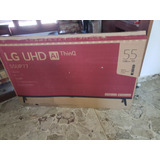 Caja Tv Smart Vacia  55 Pulgadas LG Uhd Al Thinq 