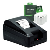 Impresora Termica Pos Usb 58mm Tickets Recibos + Software