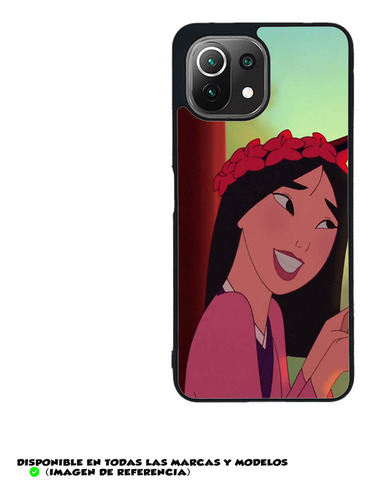 Funda Diseño Para Samsung Princesa Mulann #b