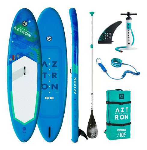 Tabla Sup Stand Up Paddle Aztron Mercury 10´ Inflable Nuevo 