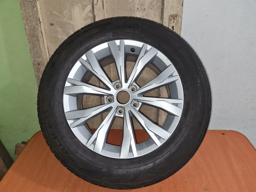 1 Llanta Con Rin 17 Original Volkswagen Tiguan Uso Mod 19/20