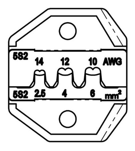 Mordaza Crimpeadora Proskit Terminal Solar Mc4 Cp-5s2d