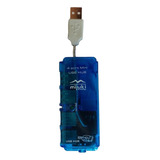 Hub Usb X 4 Mini Marca Mijuki