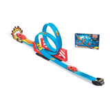 Pista Looping 360º Infantil Tipo Hotwheels Com Carrinho