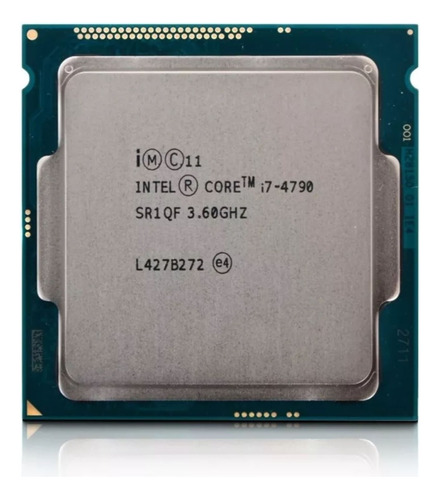 Processador Gamer Intel Core I7-4790 