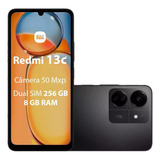 Xiaomi Redimi 13c 256gb 8gb Ram Midnight Black Versão Global