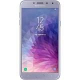 Samsung Galaxy J4 32gb Prata Excelente - Celular Usado