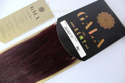 Extensiones Cabello 100%natural Gala Remy 18pLG Rubias 