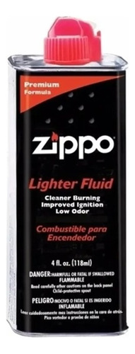 Liquido Para Recargar Encendedores  Zippo Combustible