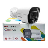 Camera Bullet Hikvision Colorvu 2megas L2,8mm C/ Nfe+ Brinde