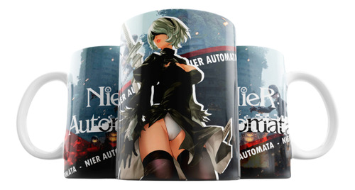 Taza De Nier Autómata - Diseño Exclusivo - #1