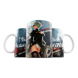 Taza De Nier Autómata - Diseño Exclusivo - #1